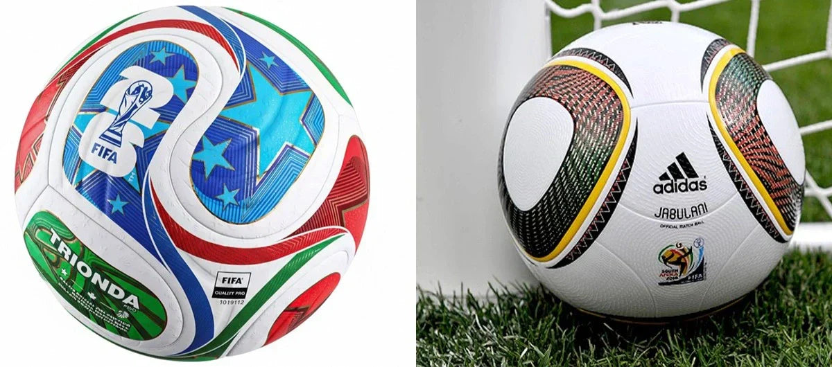 Jabulani vs Trionda World Cup Ball: Key Differences in Design, Technology, and Performance