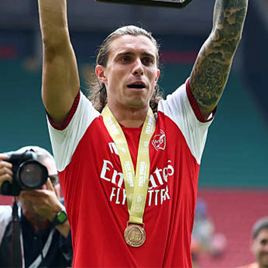 Arsenal FA Community Shield 2026 championship gold medal collectible and memorabilia