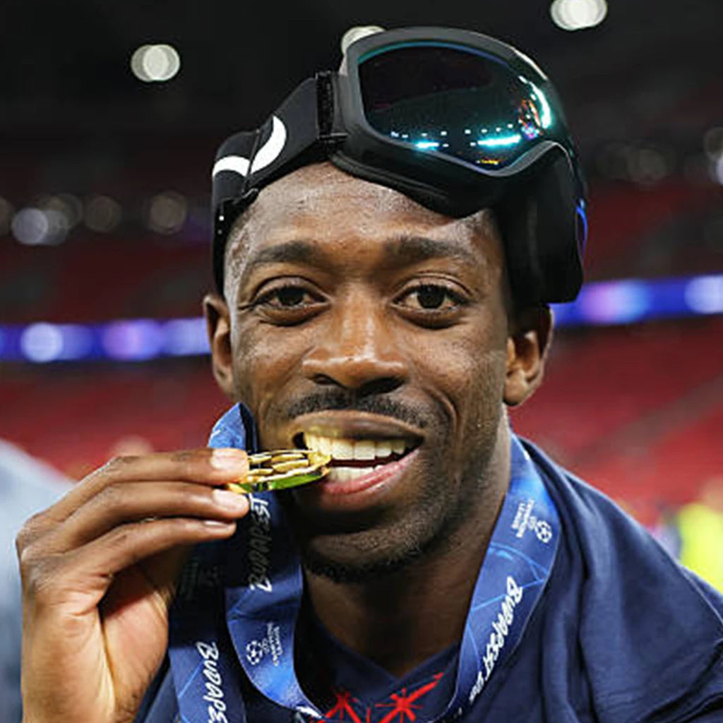 Médaille PSG pour supporters champions d'Europe
