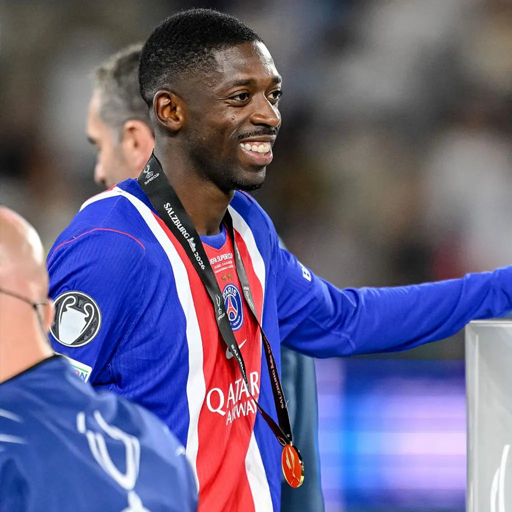 Médaille football Super Coupe 2026 idée cadeau supporter PSG