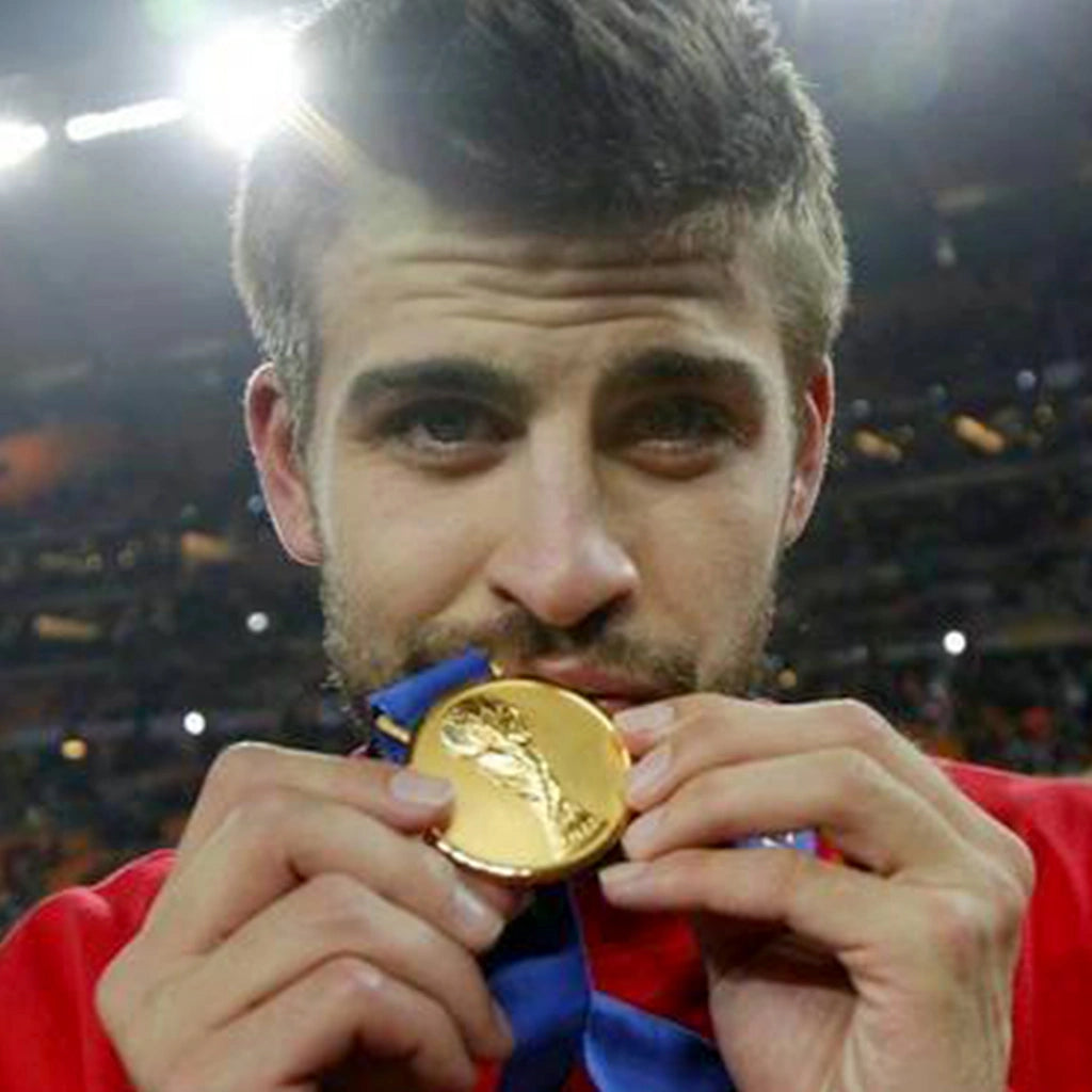 Champion’s gold medal from the world’s biggest football tournament