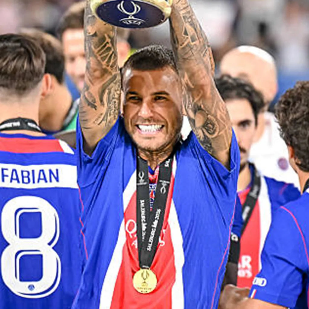 Super Cup 2026 football medal gift for PSG supporter