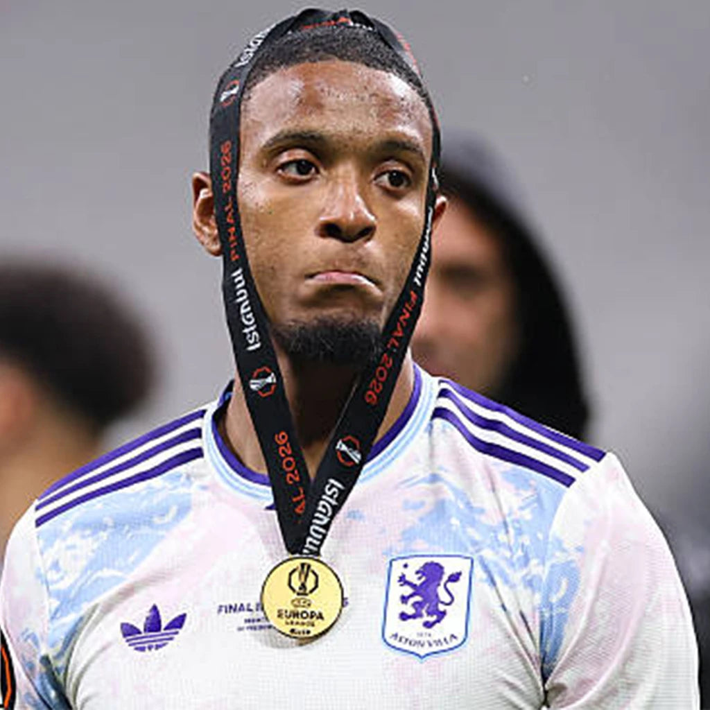 Online shoppers picking football-themed medals as fan collectibles