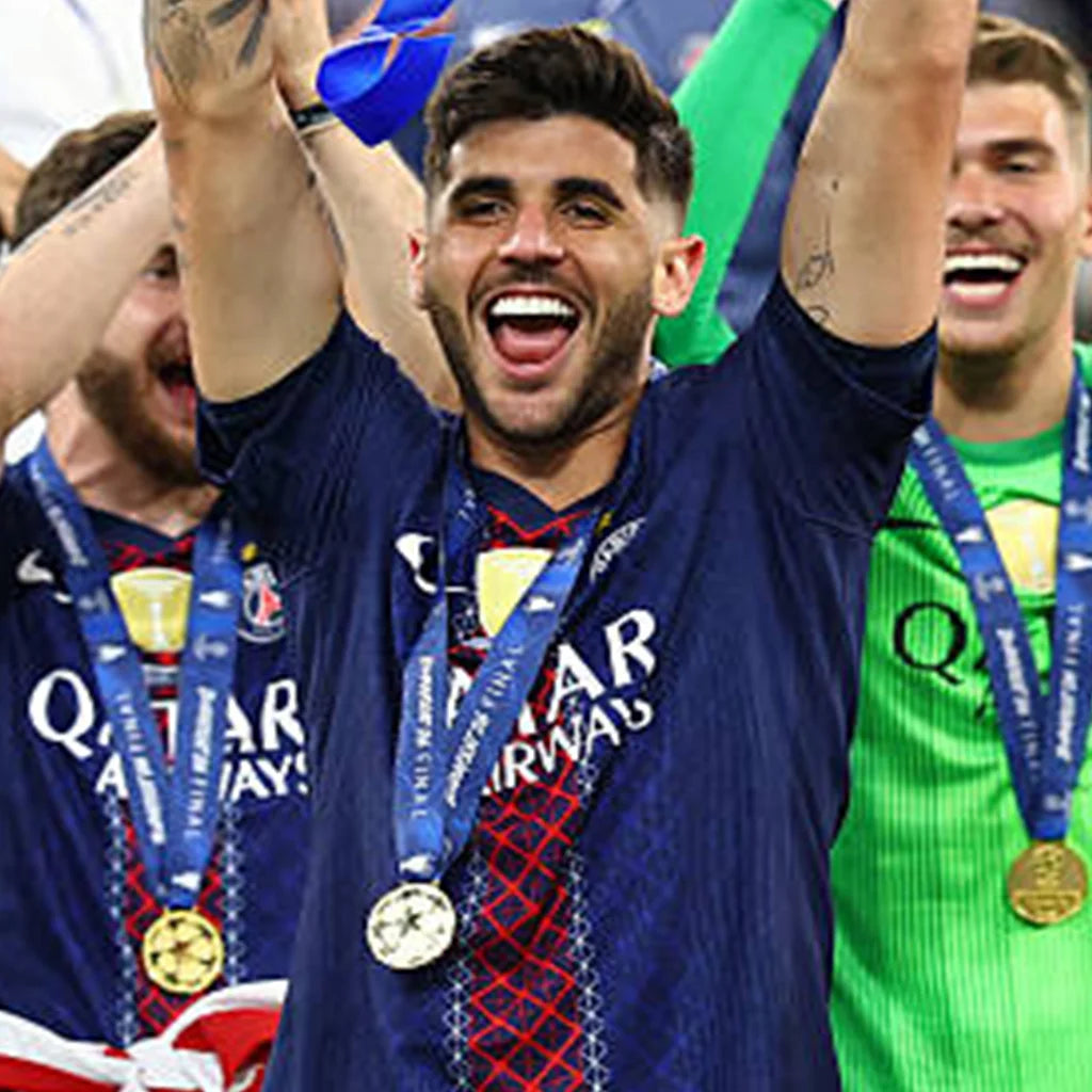 Vainqueur Champions League Budapest 2026 médaille collector Paris SG