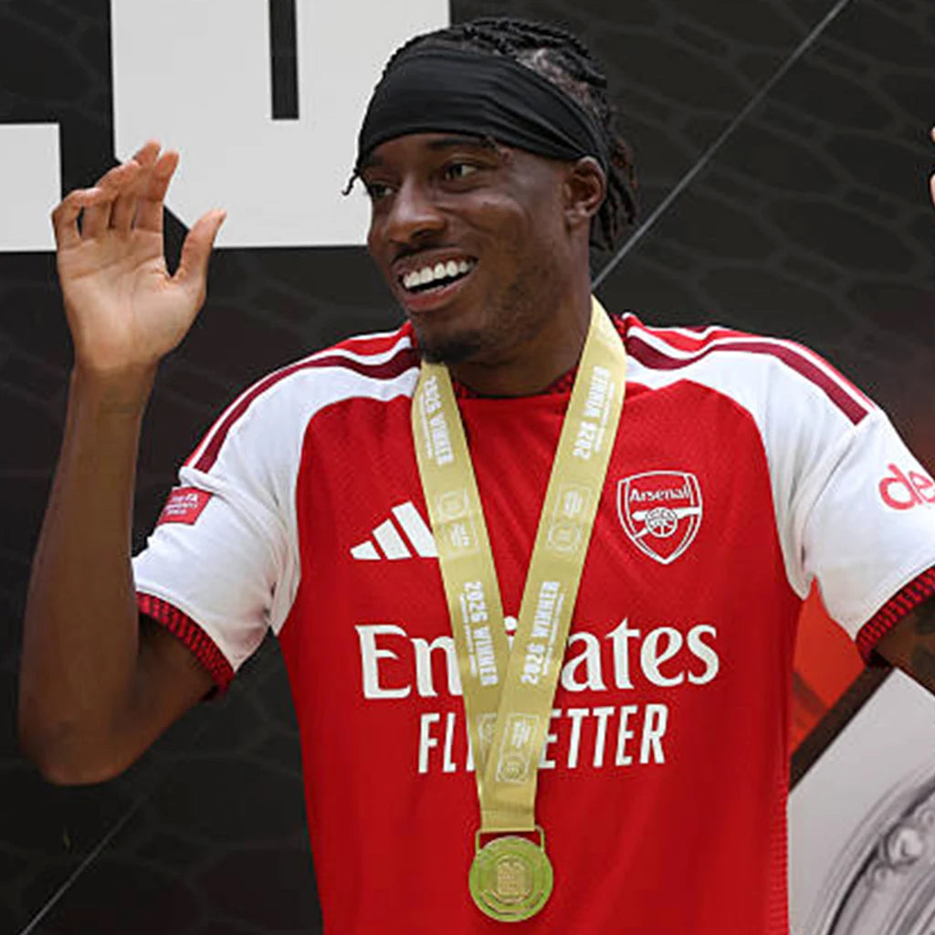 Arsenal Community Shield 2026 gold medal collectible with official championship design