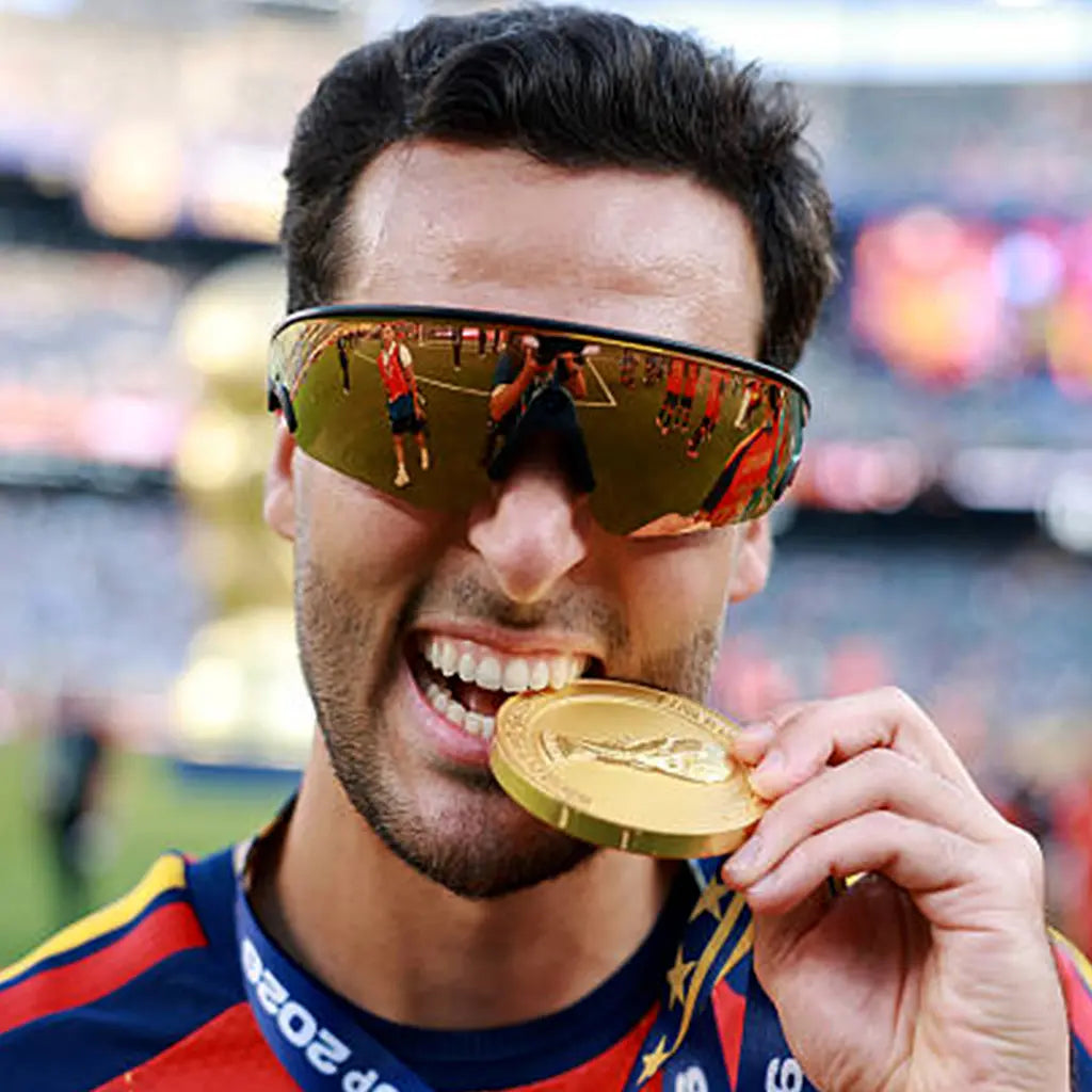 FIFA World Cup 2026 gold medal presented during trophy ceremony