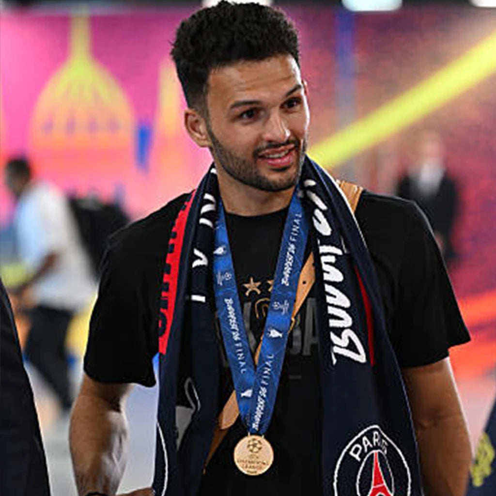 Médaille or PSG gagnant de la finale UEFA Champions League 2026