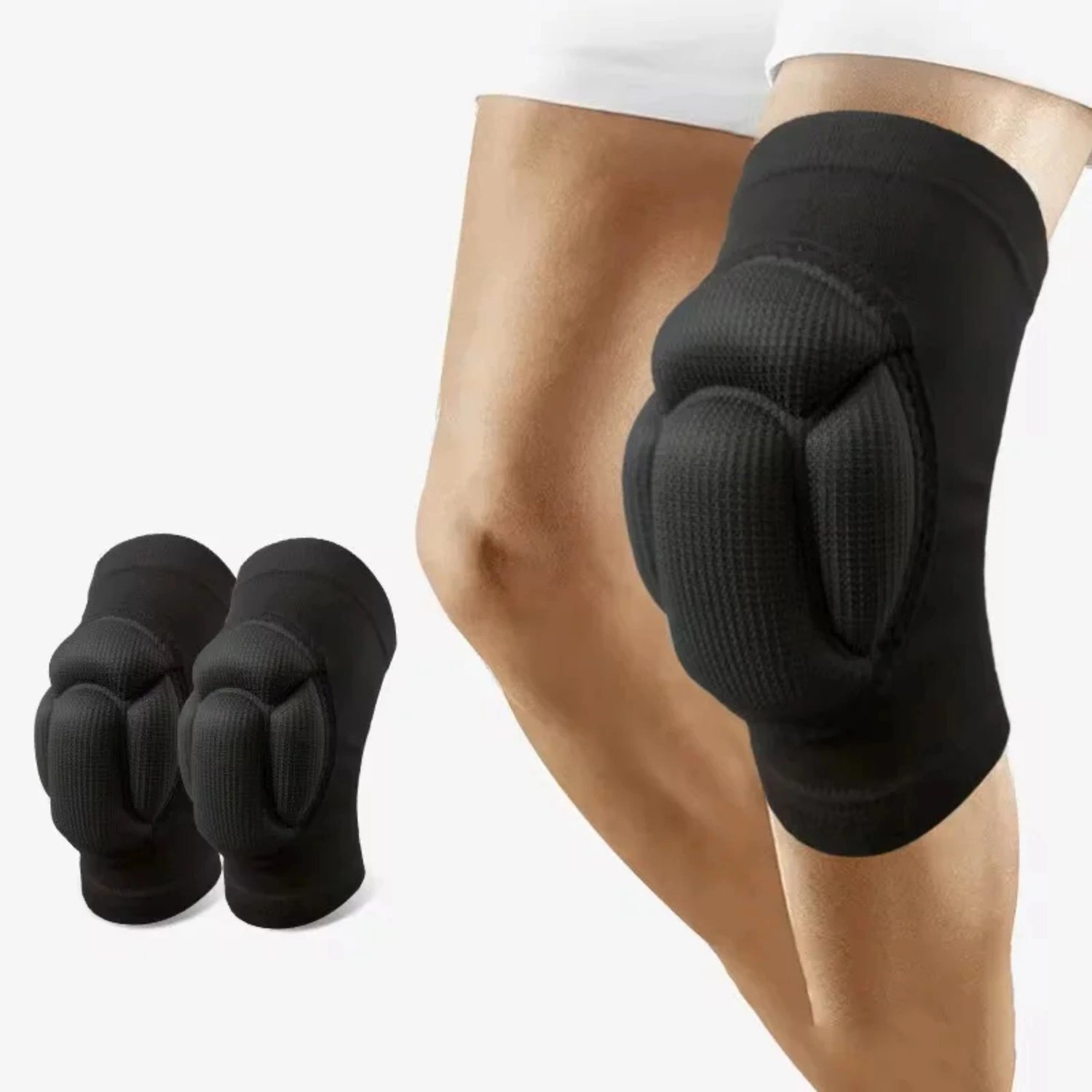 reinforced knee stabilizer