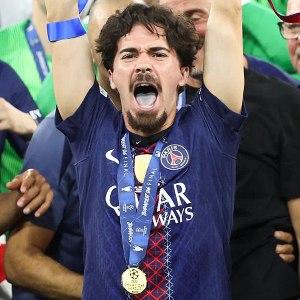 Médaille souvenir finale Ligue des Champions Budapest 2026 PSG