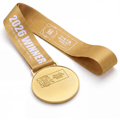 Buy Arsenal FA Community Shield Gold Medal – Premium Fan Collectible