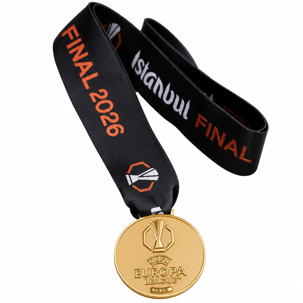 Fans exploring different medal designs for football celebrations