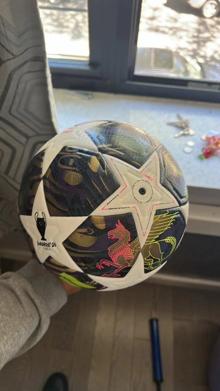 UCL 2026 Budapest Final soccer ball collectible for football fans