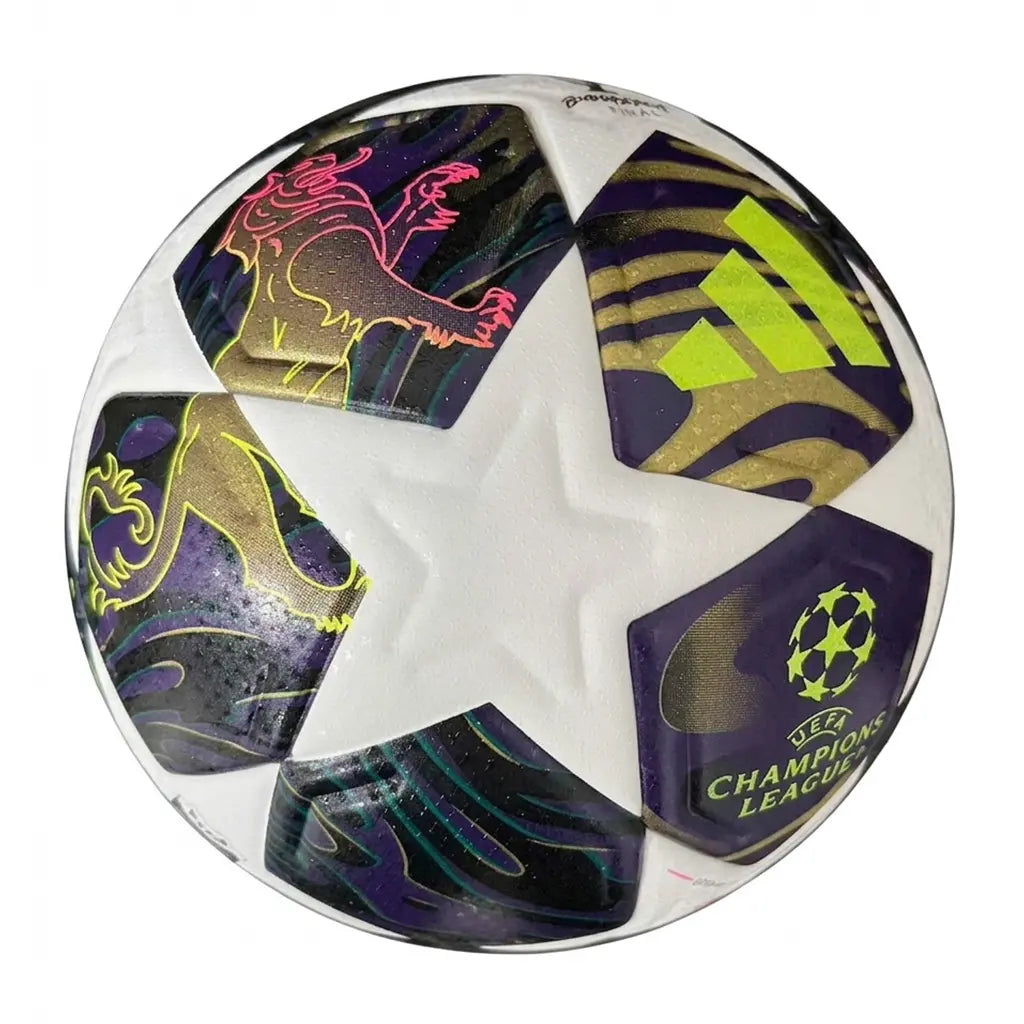 2026 Champions League Budapest soccer ball with premium design