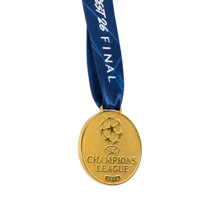 Médaille d’or PSG vainqueur de la Ligue des Champions 2026 à Budapest