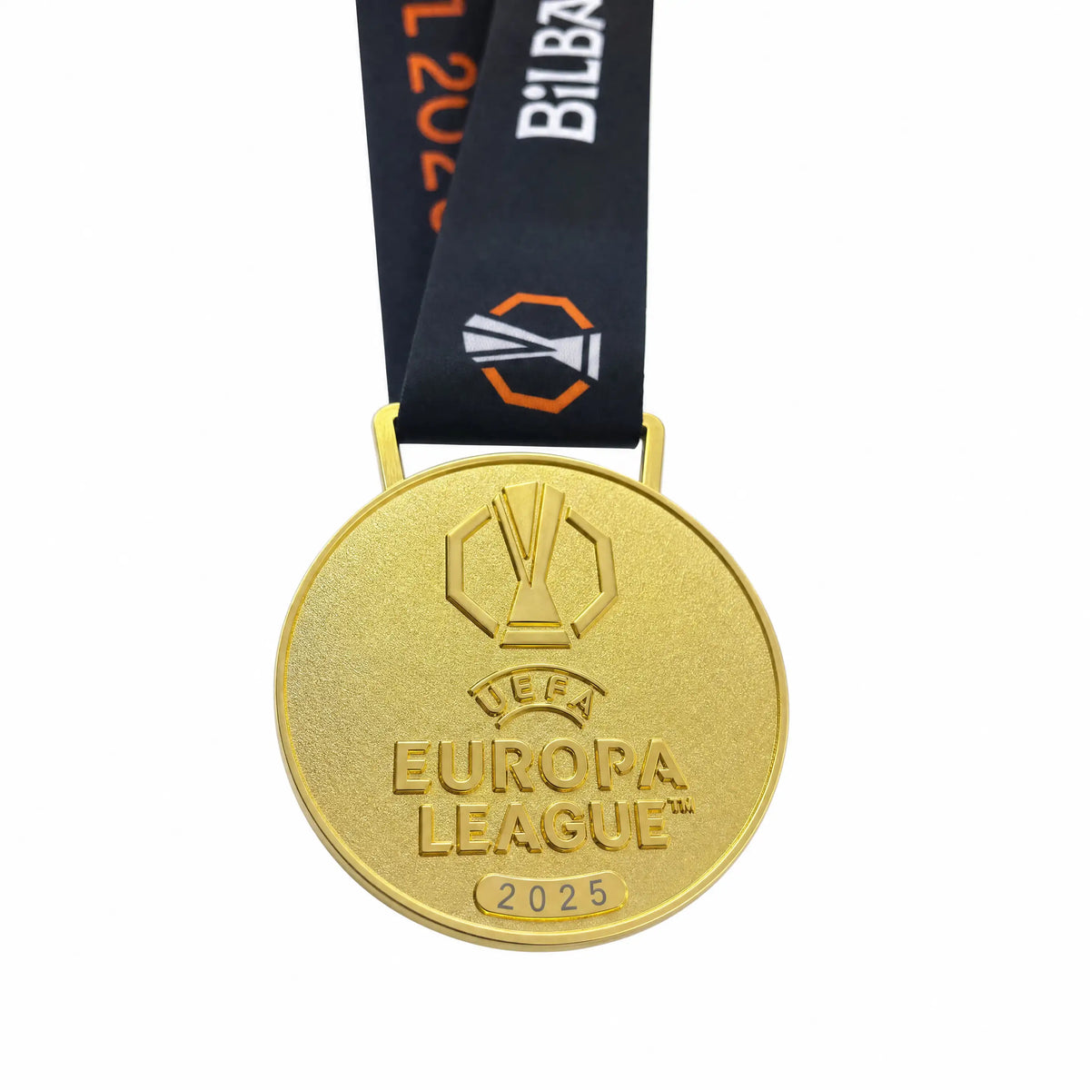 Tottenham Hotspur 2025 Europa League winners gold medal