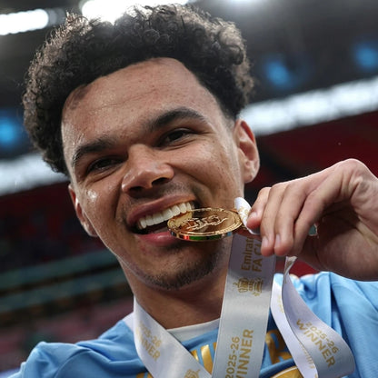 Football fans buying medals online to celebrate their team’s victory