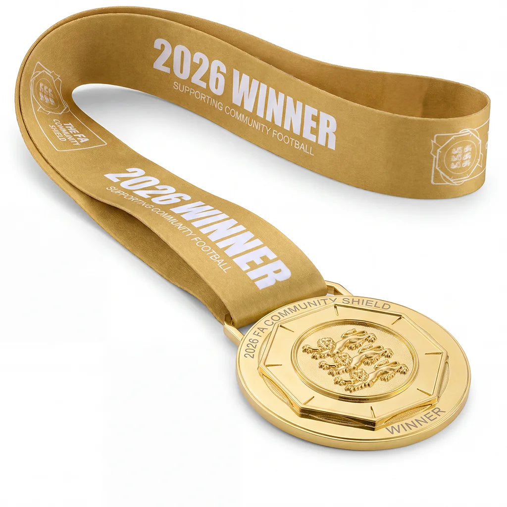 Arsenal Community Shield Gold Medal for Sale – Commemorative Collectible