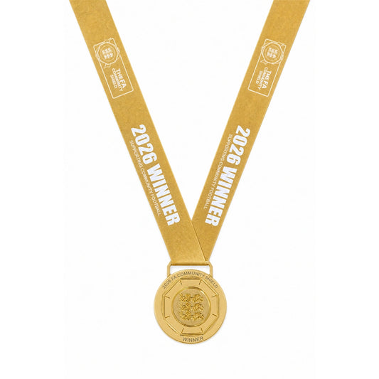 Buy Arsenal Community Shield Gold Medal – Football Fan Memorabilia