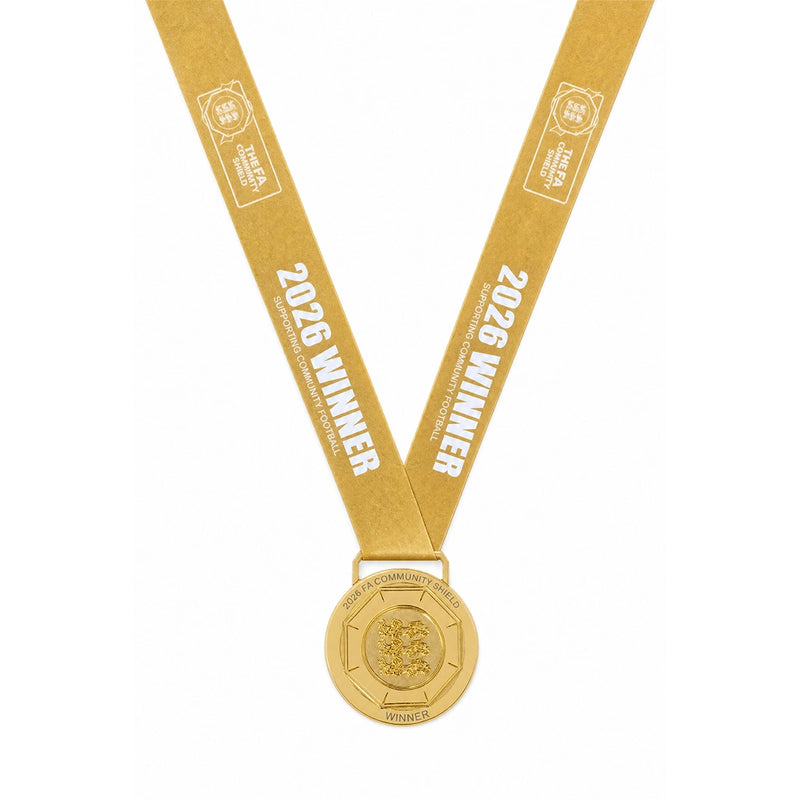 Buy Arsenal Community Shield Gold Medal – Football Fan Memorabilia