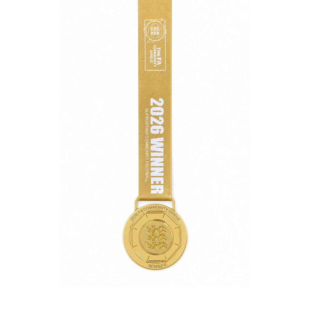 Arsenal FA Community Shield Gold Medal – Premium Collectible for Fans