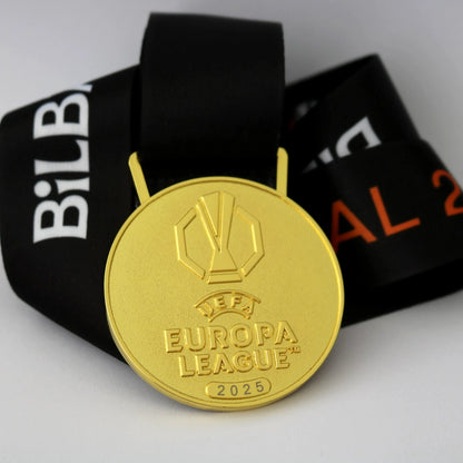 Tottenham Hotspur Europa League 2025 champions commemorative gold medal