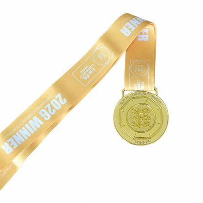 Arsenal Community Shield Gold Medal for Sale – Fan Keepsake