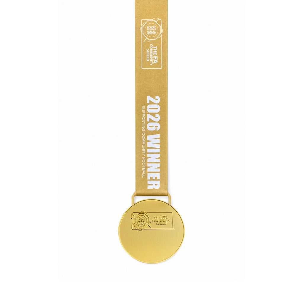 Arsenal Gold Community Shield Medal – Buy Official-Style Fan Collectible