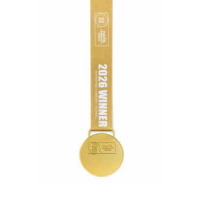 Arsenal Gold Community Shield Medal – Buy Official-Style Fan Collectible