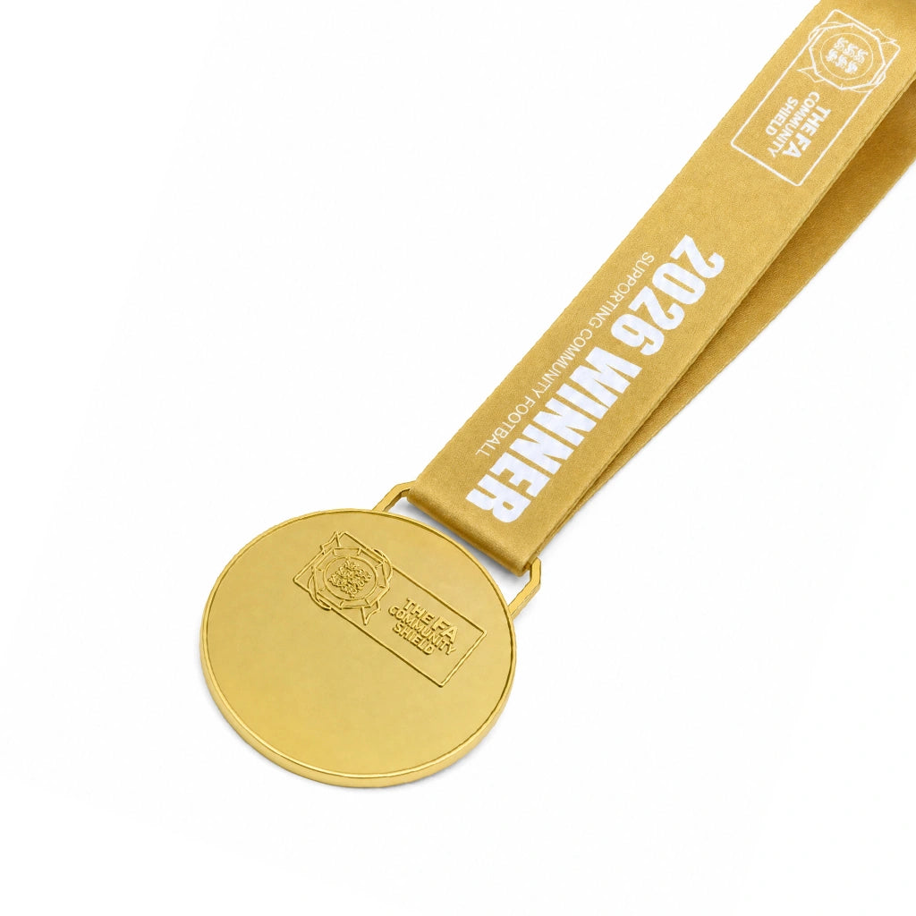 Buy FA Community Shield Gold Medal – Arsenal Fan Memorabilia