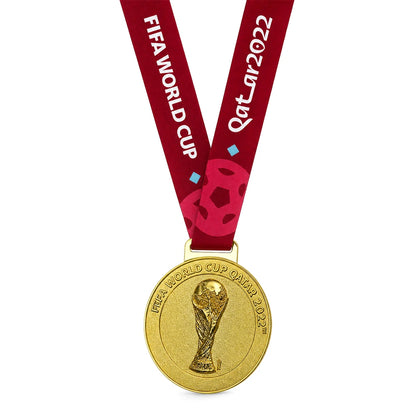World Cup Qatar 2022 Final Champions Argentina Medal