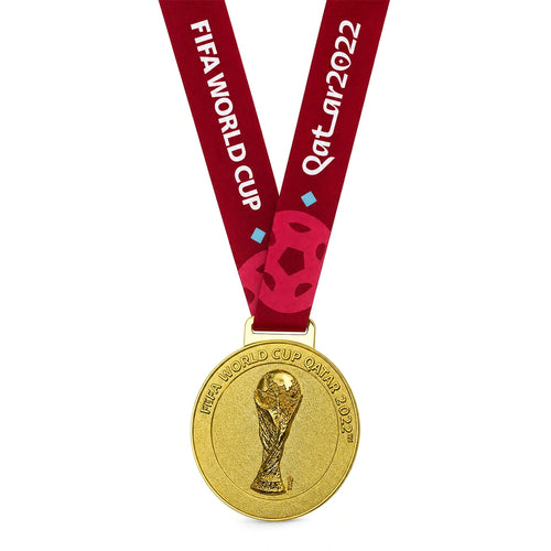 World Cup Qatar 2022 Final Champions Argentina Medal