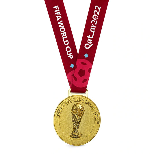 Official Argentina World Cup 2022 winner medal replica Qatar
