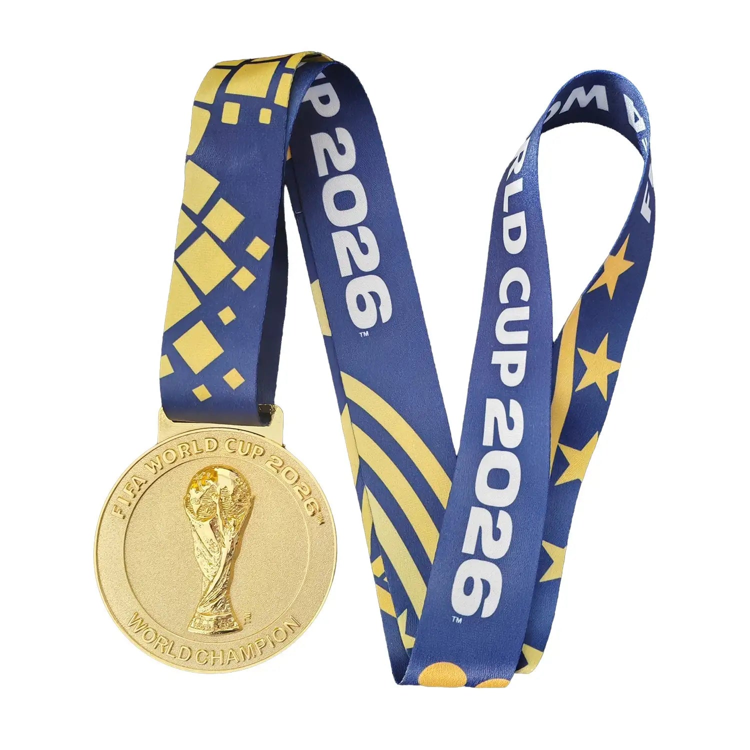 World Cup 2026 gold medal for Spain champions to buy at Goalato