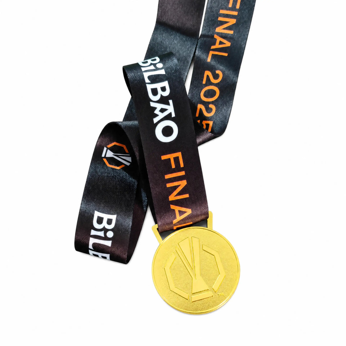 2025 Tottenham Europa League victory gold medal collectible
