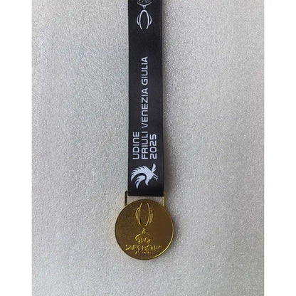 2025 Super Cup medal celebrating the tournament winner with an official championship design for sale