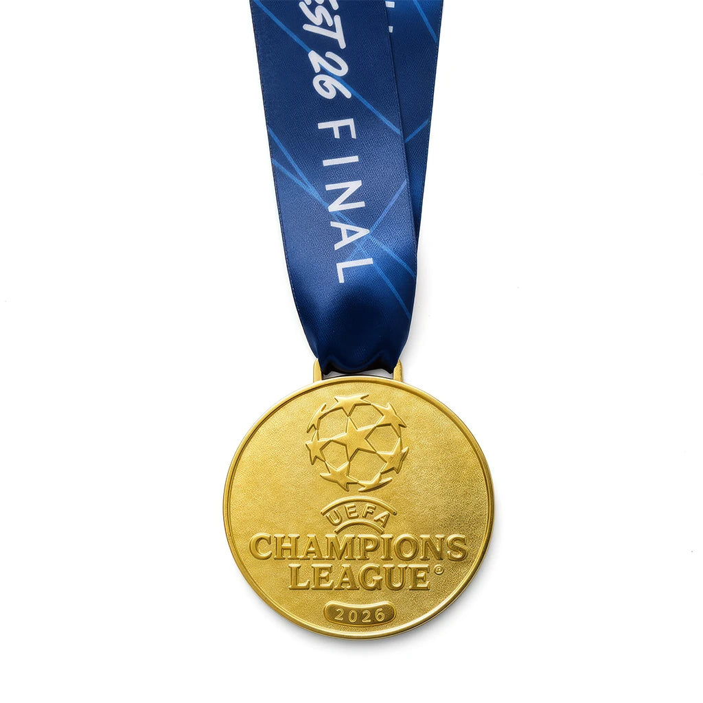Médaille PSG UEFA Champions League Final Budapest 2026 collector