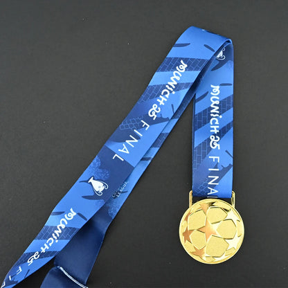 Vainqueur européen 2025 PSG – Médaille de collection dorée