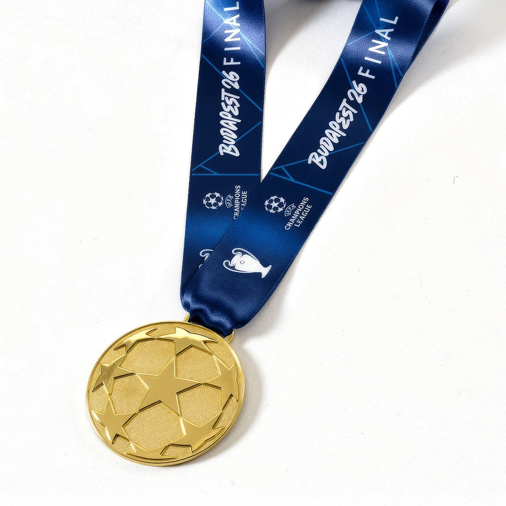 Médaille dorée Paris Saint-Germain Champion d’Europe 2026