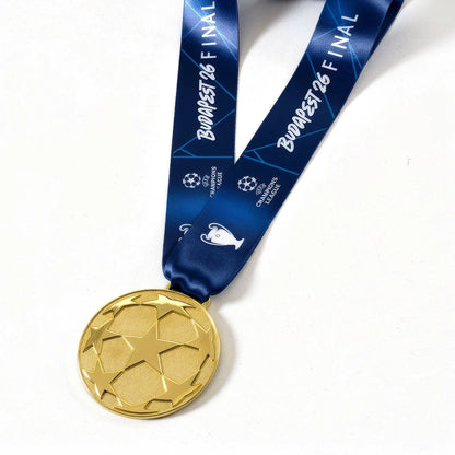 Médaille dorée Paris Saint-Germain Champion d’Europe 2026