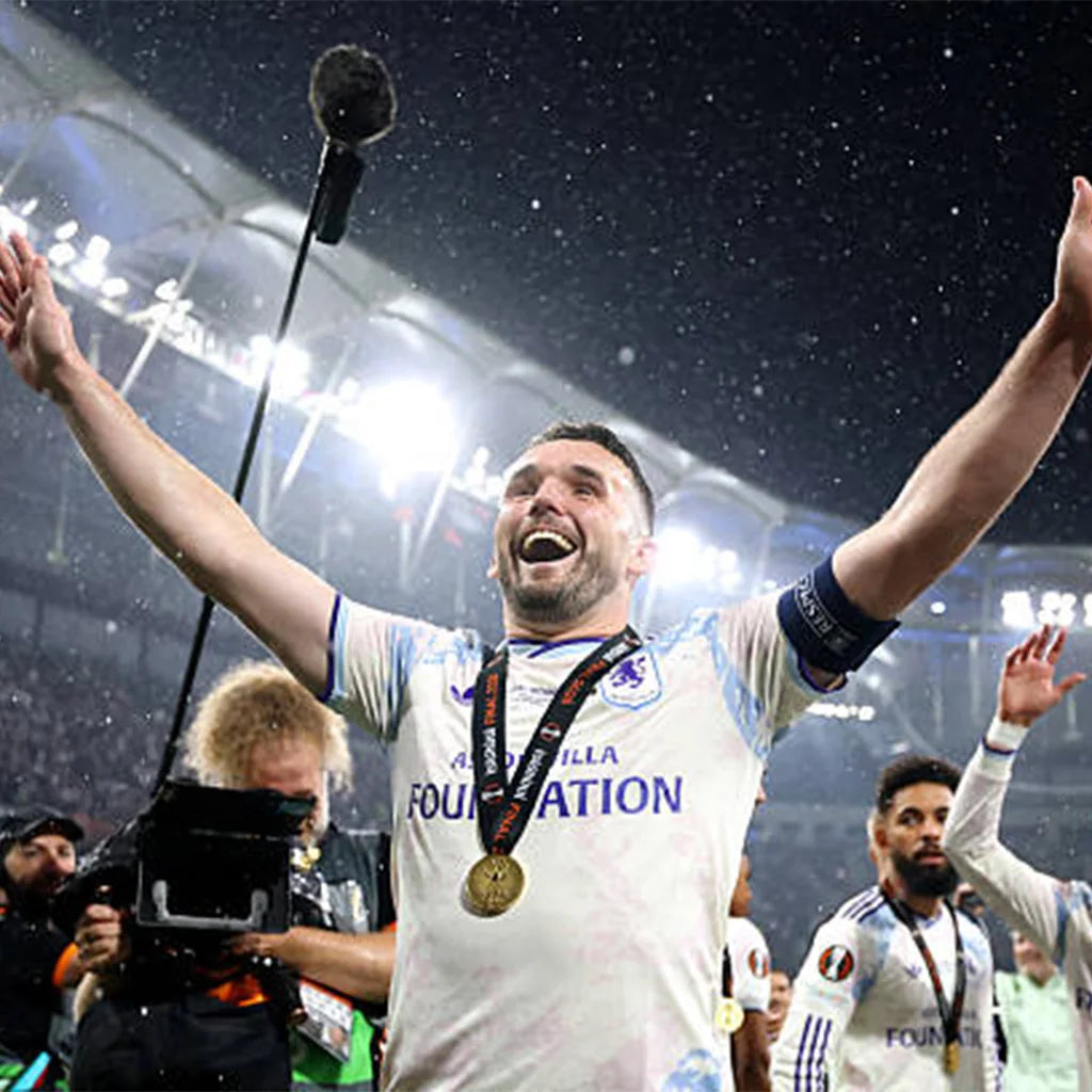 Fans selecting limited-edition football victory medals