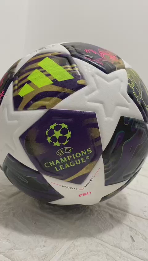 Collectible Champions League 2026 Budapest soccer ball for enthusiasts