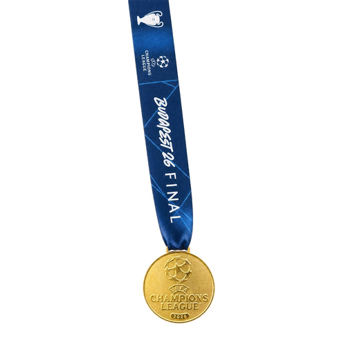Médaille collector PSG Champions League Final Budapest 2026