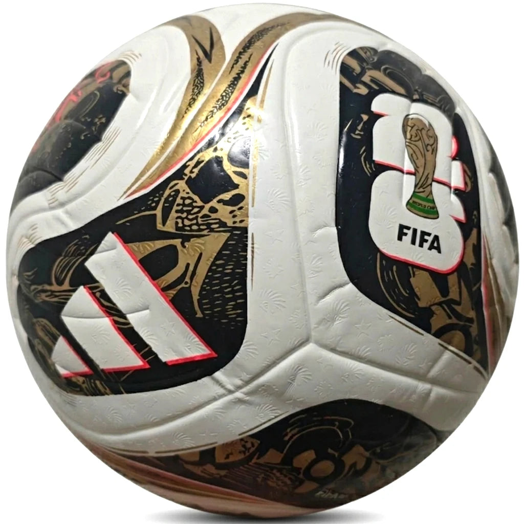 FIFA World Cup trophy displayed before the final match begins