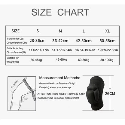 knee support for squats and lunges