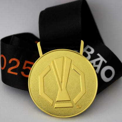 Spurs Bilbao 2025 Europa League Final winners commemorative medal