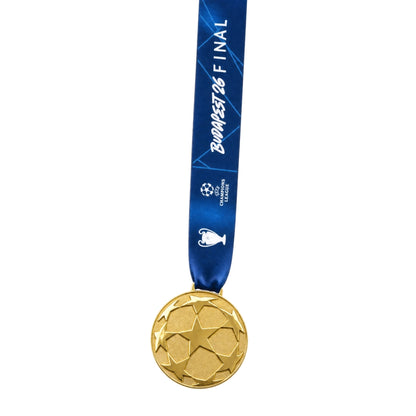 Médaille souvenir PSG Champion d’Europe 2026 finale de Budapest