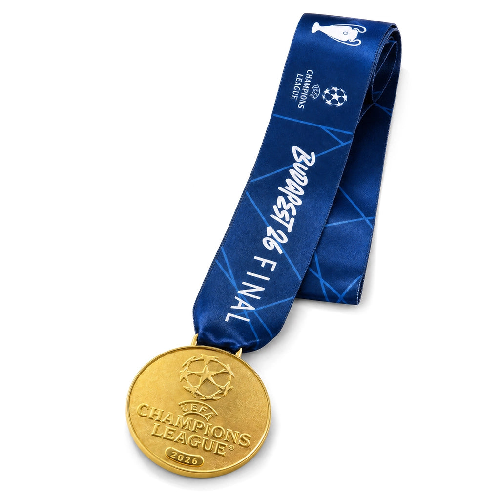 Médaille officielle PSG Ligue des Champions 2026 Budapest édition limitée