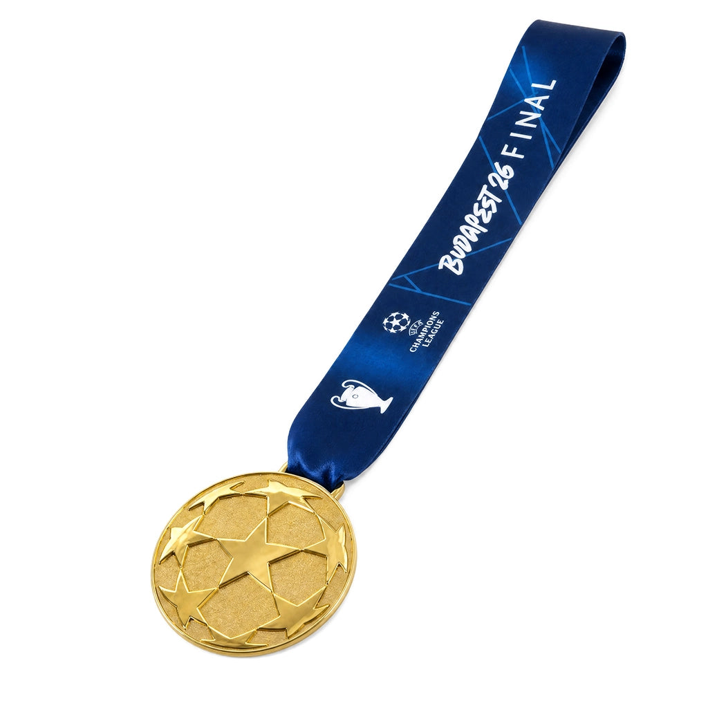 Médaille commémorative PSG vainqueur Champions League Budapest 2026