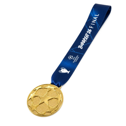 Médaille commémorative PSG vainqueur Champions League Budapest 2026