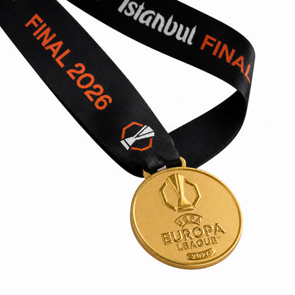 Online shop offering football fan celebration medals